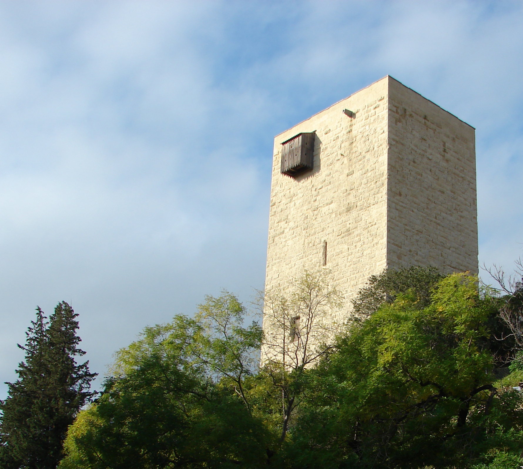 Tour du Castellas
